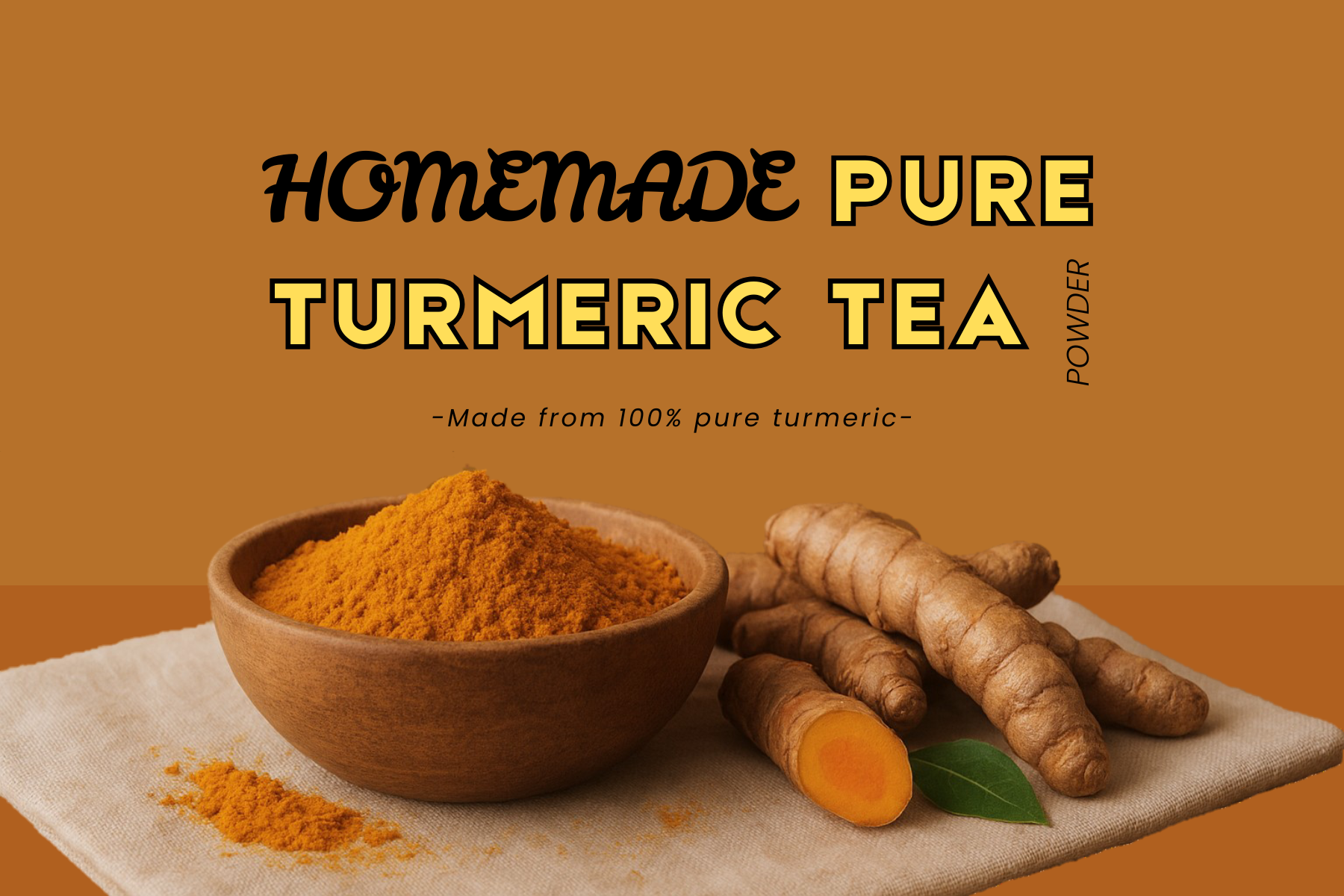 Pure Turmeric Powder